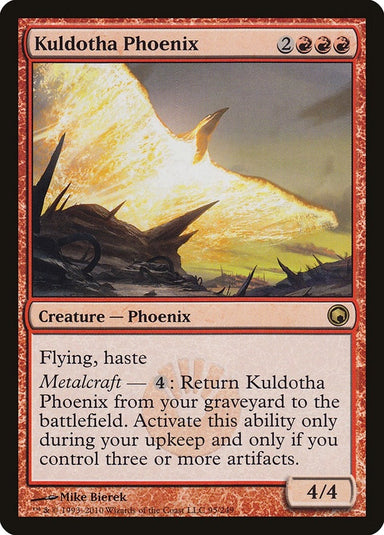 Image for Kuldotha Phoenix (95) (Scars of Mirrodin) - Magic: The Gathering