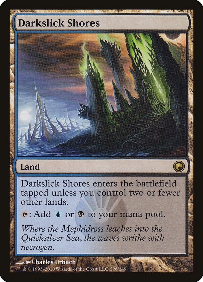 Image for Darkslick Shores (226) (Scars of Mirrodin) - Magic: The Gathering