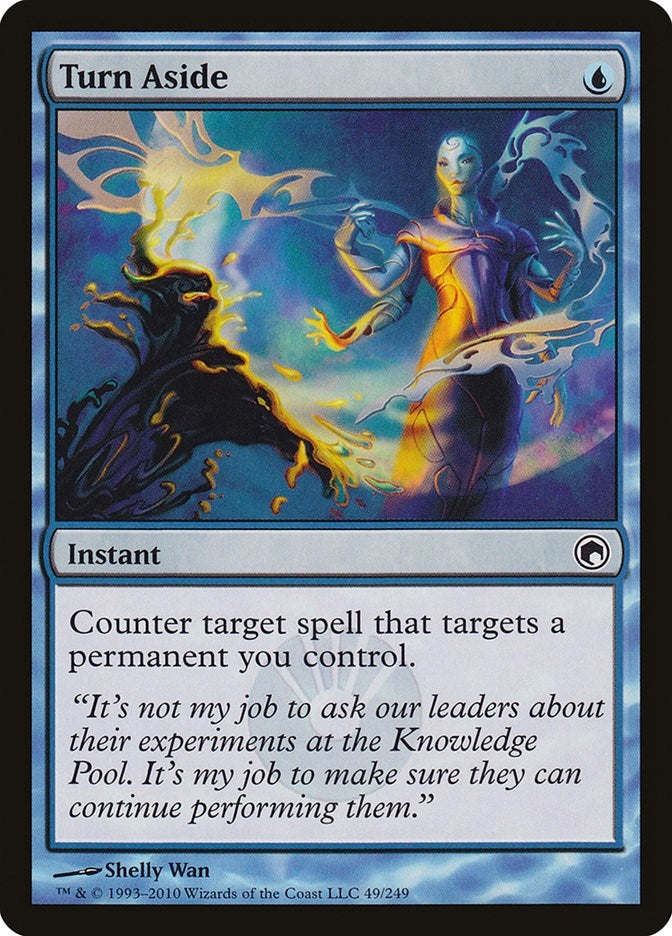 Image for Turn Aside (49) (Scars of Mirrodin) (SOM) - Magic: The Gathering