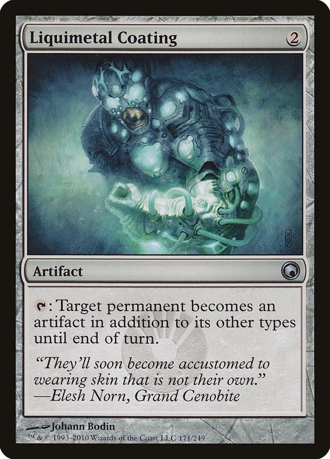 Liquimetal Coating (171) (Scars of Mirrodin)