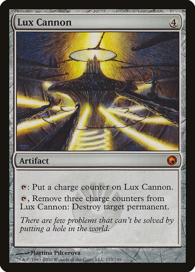 Image for Lux Cannon (173) (Scars of Mirrodin) - Magic: The Gathering