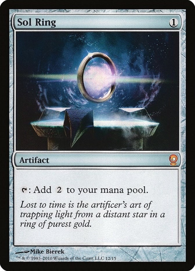 Sol Ring (12) (From the Vault: Relics)