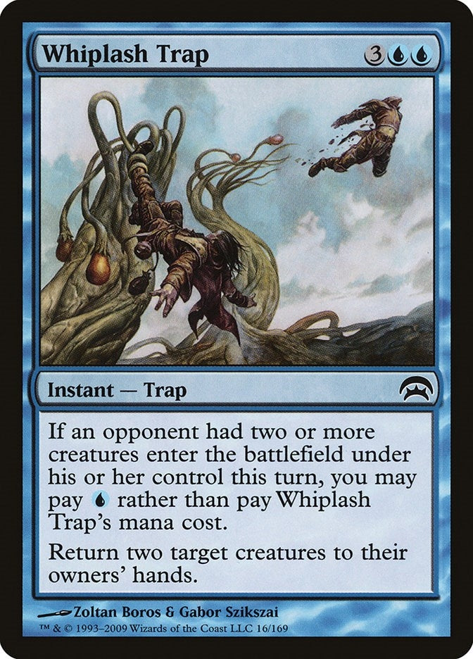 Image for Whiplash Trap (16) (Planechase) (HOP) - Magic: The Gathering