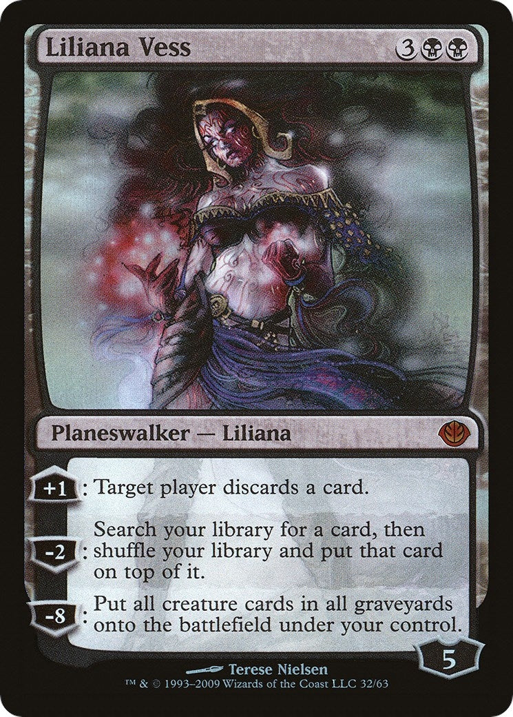 Liliana Vess (32) (Garruk vs. Liliana)