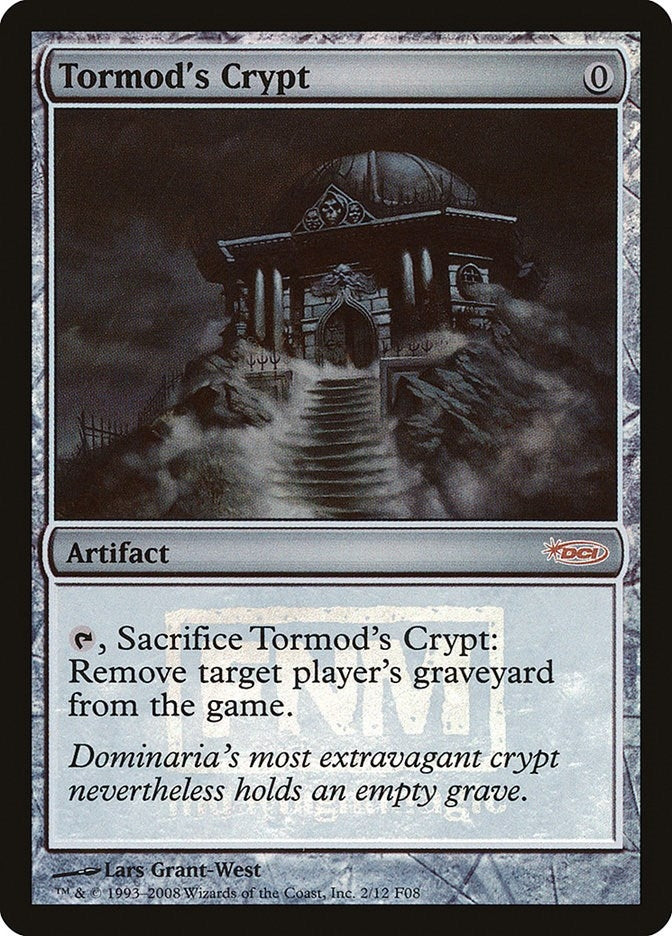 Image for Tormod's Crypt (2) (FNM Promos) - Magic: The Gathering