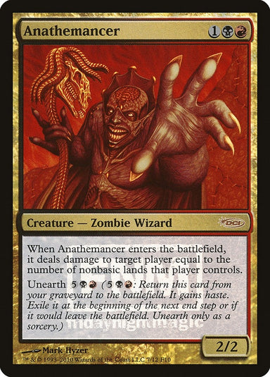 Image for Anathemancer (7) (FNM Promos) - Magic: The Gathering