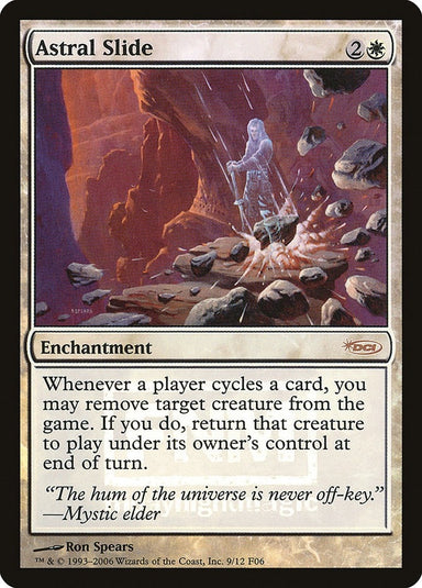 Image for Astral Slide (9) (FNM Promos) - Magic: The Gathering