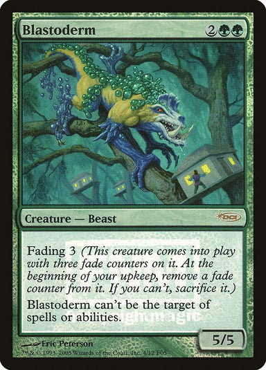 Image for Blastoderm (4) (FNM Promos) - Magic: The Gathering