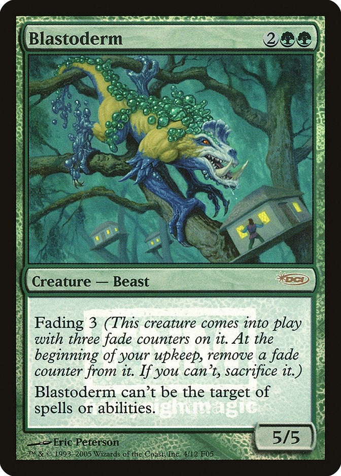 Image for Blastoderm (4) (FNM Promos) - Magic: The Gathering