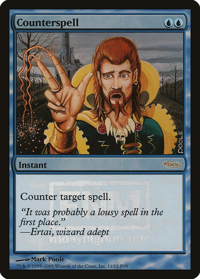 Image for Counterspell (11) (FNM Promos) - Magic: The Gathering