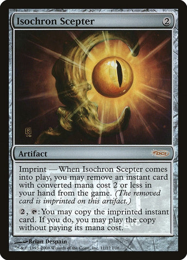 Image for Isochron Scepter (11) (FNM Promos) - Magic: The Gathering