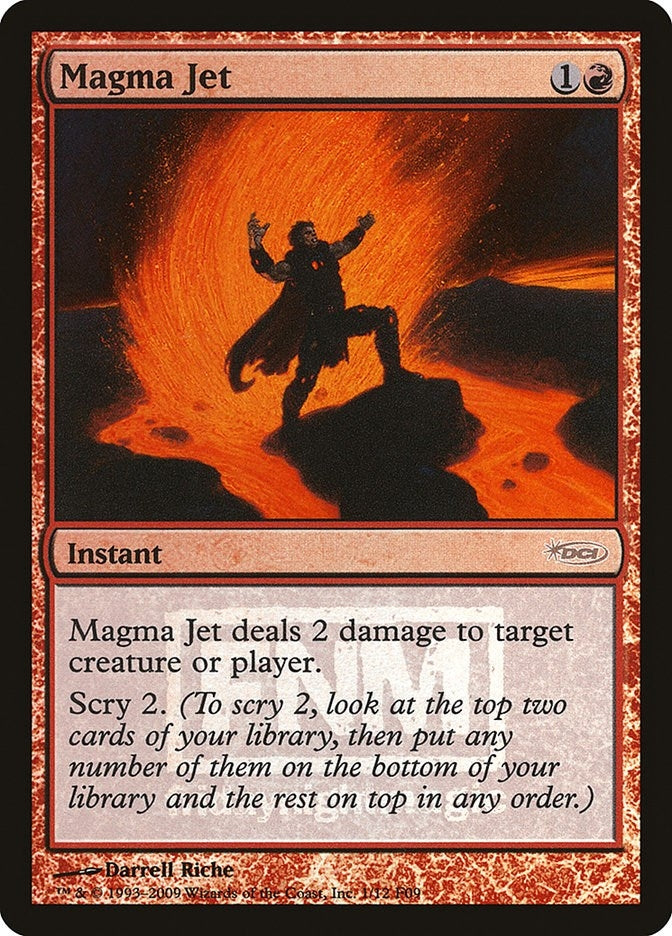 Image for Magma Jet (1) (FNM Promos) - Magic: The Gathering