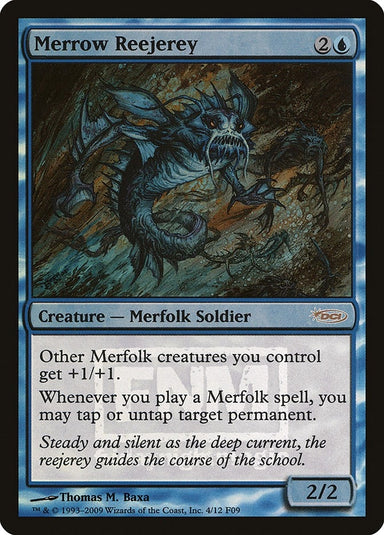 Image for Merrow Reejerey (4) (FNM Promos) - Magic: The Gathering