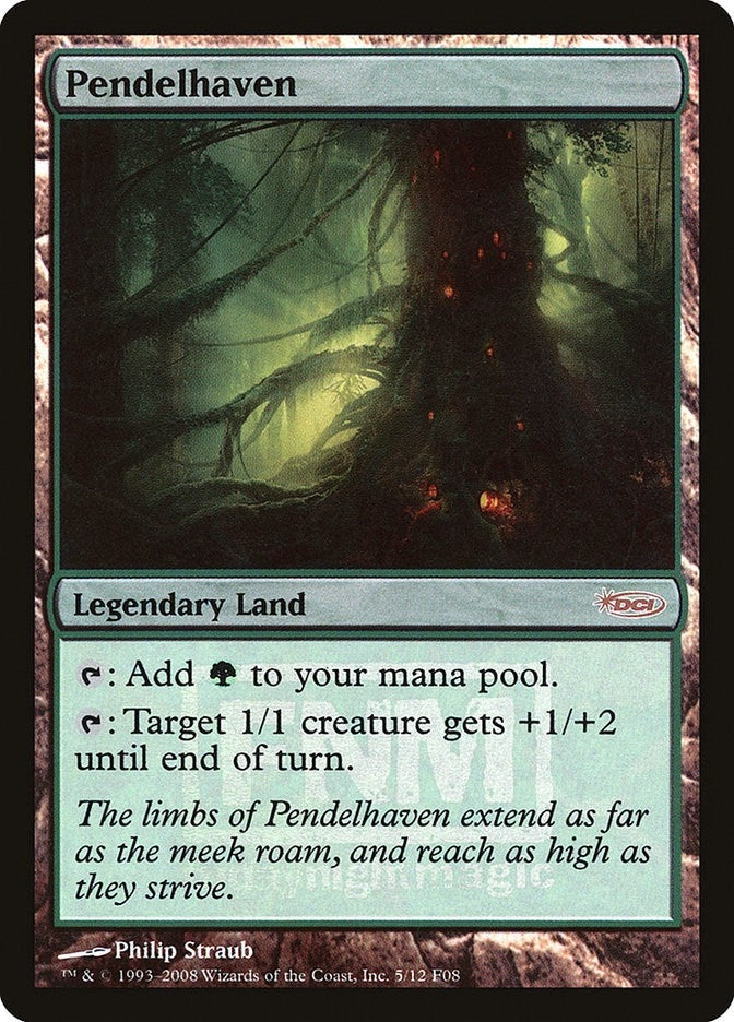 Image for Pendelhaven (5) (FNM Promos) - Magic: The Gathering