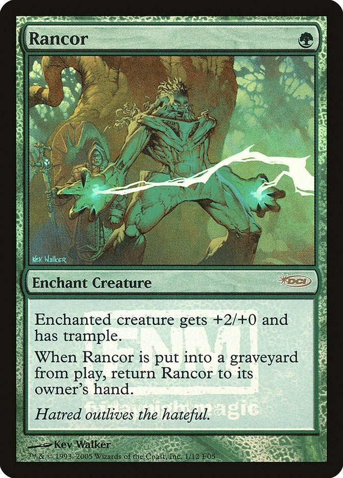 Image for Rancor (1) (FNM Promos) - Magic: The Gathering