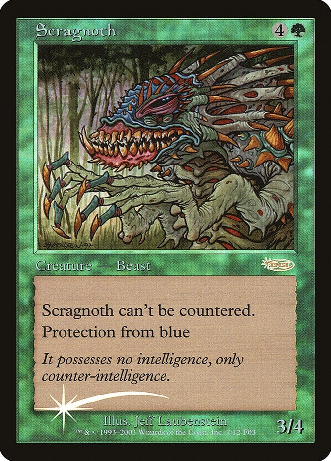 Image for Scragnoth (7) (FNM Promos) - Magic: The Gathering