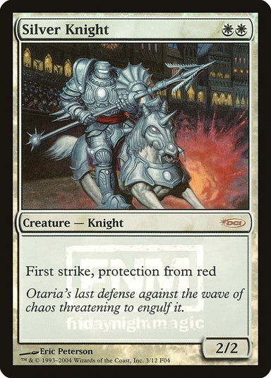 Image for Silver Knight (3) (FNM Promos) - Magic: The Gathering