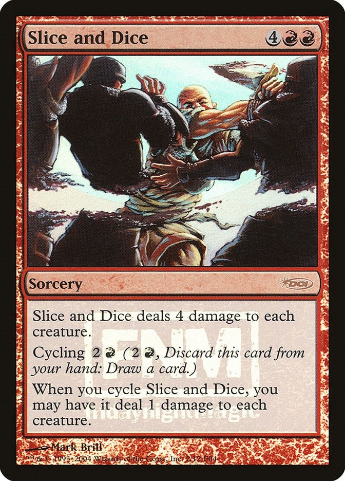 Image for Slice and Dice (2) (FNM Promos) - Magic: The Gathering