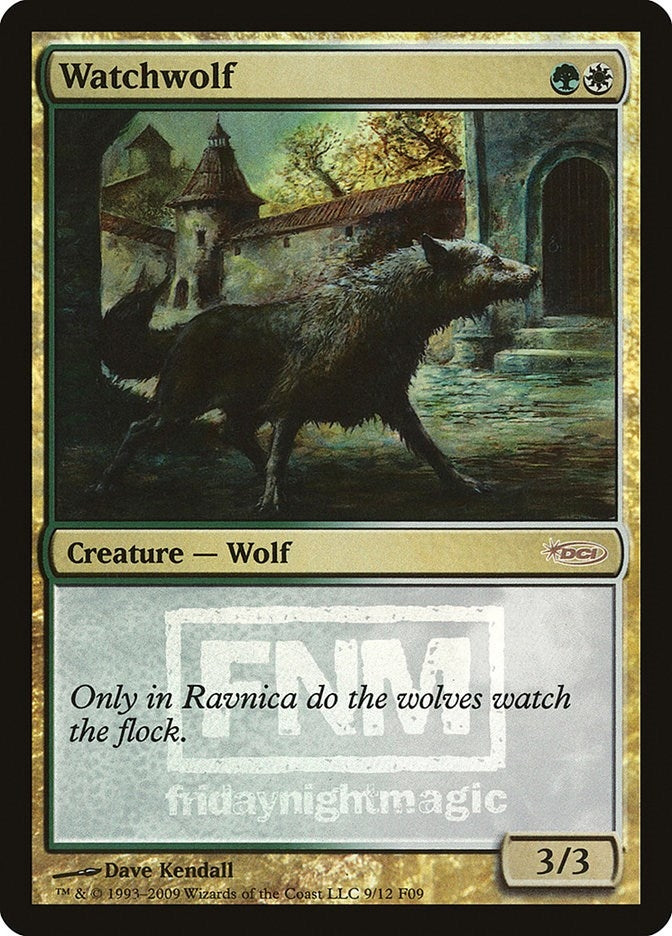 Image for Watchwolf (9) (FNM Promos) - Magic: The Gathering