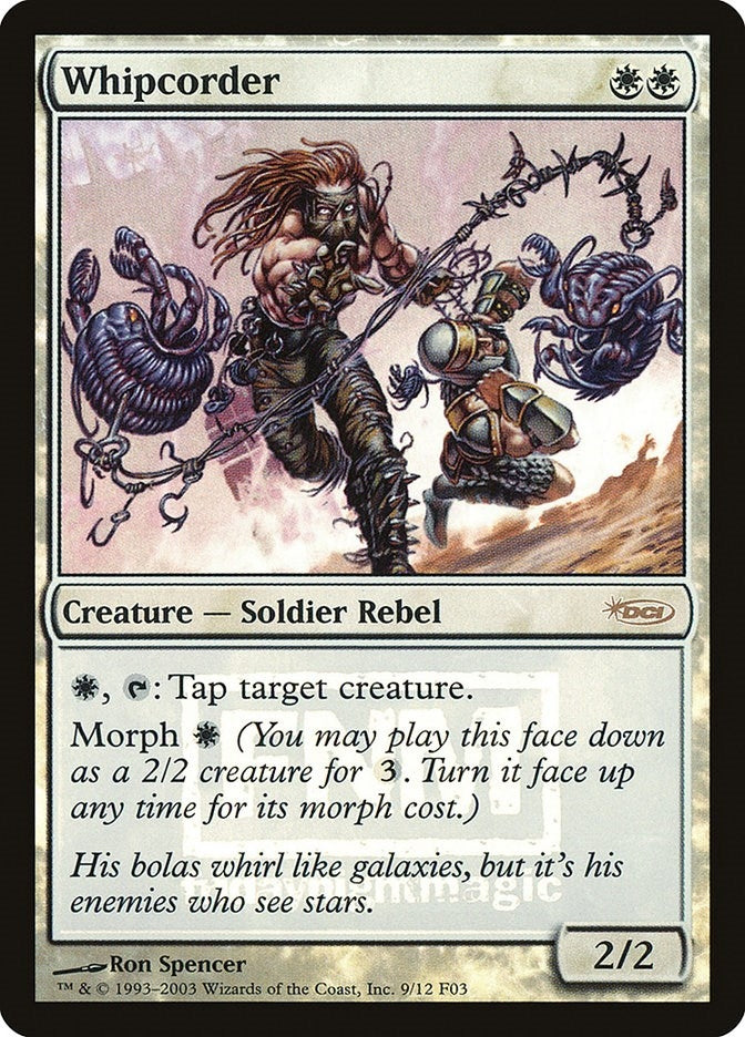 Image for Whipcorder (9) (FNM Promos) - Magic: The Gathering