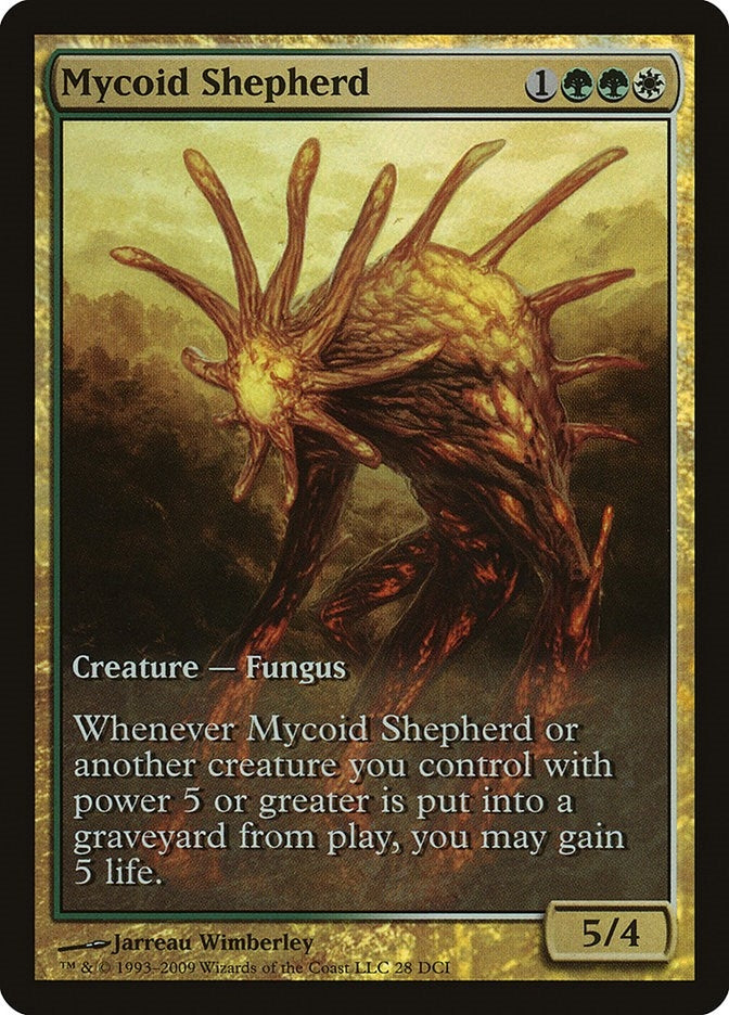 Image for Mycoid Shepherd (28) (Game Day & Store Championship Promos) - Magic: The Gathering