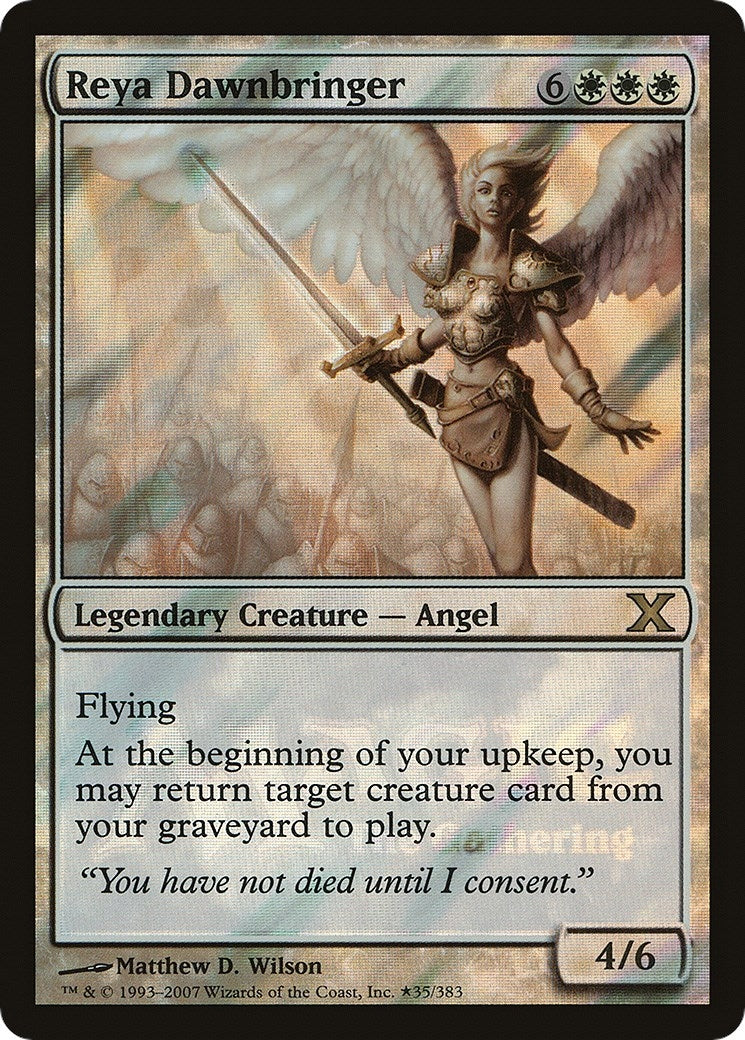 Image for Reya Dawnbringer (Game Day & Store Championship Promos) - Magic: The Gathering