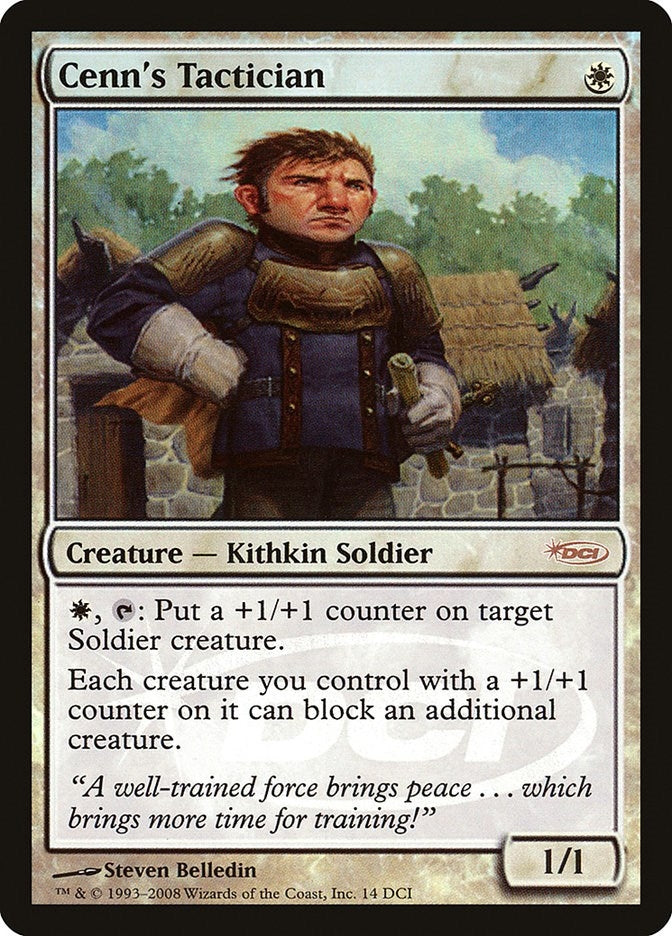 Image for Cenn's Tactician (14) (WPN & Gateway Promos) - Magic: The Gathering