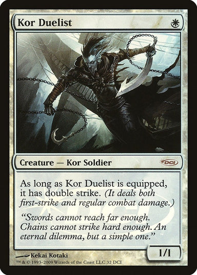 Image for Kor Duelist (32) (WPN & Gateway Promos) - Magic: The Gathering