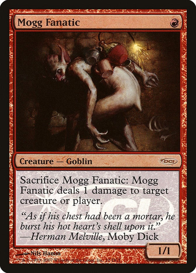Image for Mogg Fanatic (10) (WPN & Gateway Promos) - Magic: The Gathering