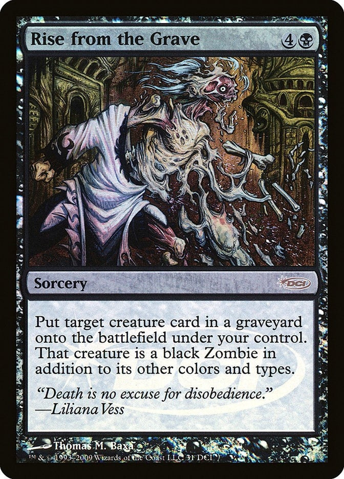 Image for Rise from the Grave (31) (WPN & Gateway Promos) - Magic: The Gathering