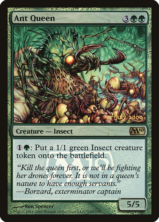 Image for Ant Queen (166) (Launch Party & Release Event Promos) (LARP) - Magic: The Gathering