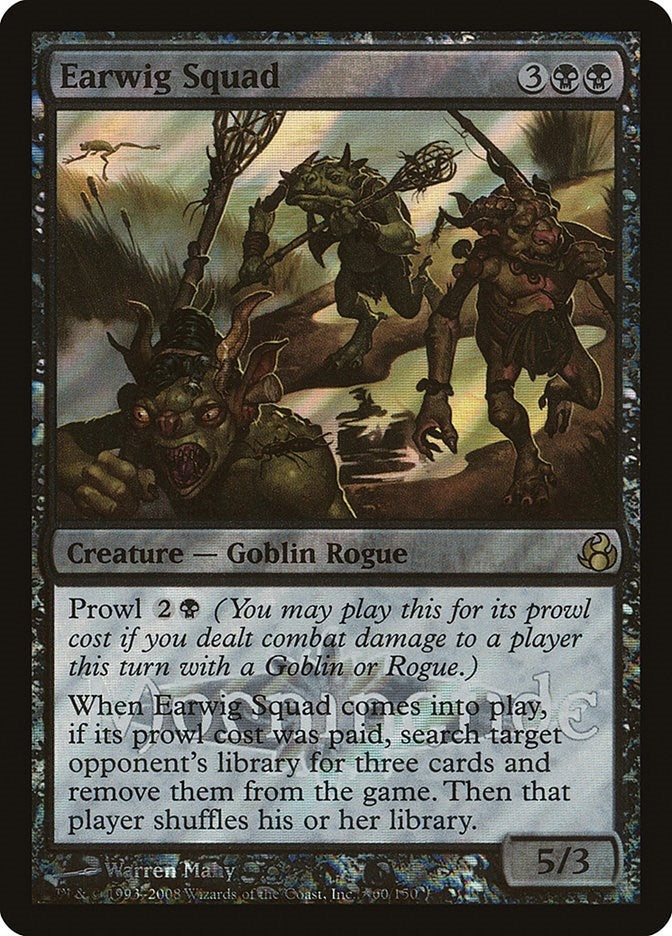 Image for Earwig Squad (60) (Launch Party & Release Event Promos) (LARP) - Magic: The Gathering