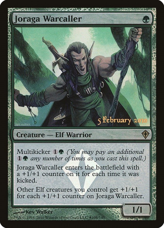 Image for Joraga Warcaller (106) (Launch Party & Release Event Promos) (LARP) - Magic: The Gathering