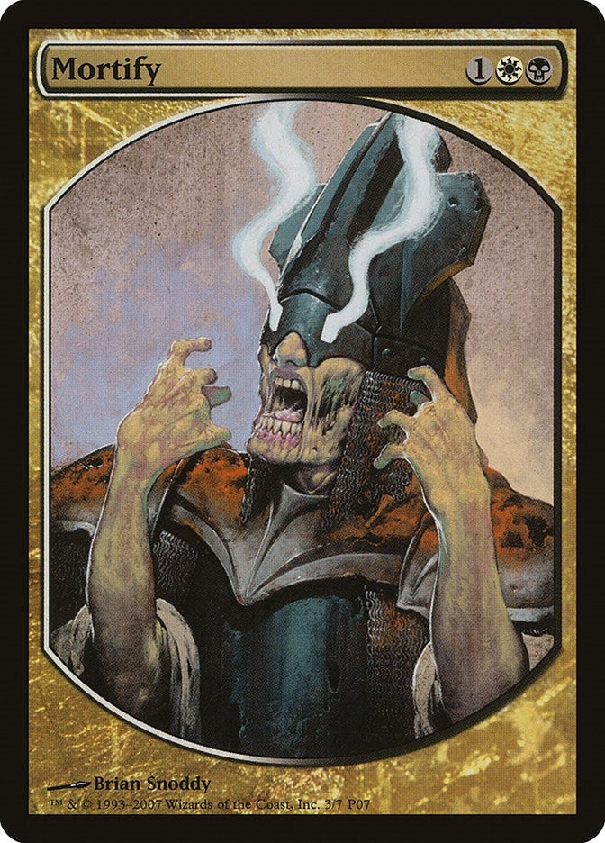Mortify (3) (Magic Player Rewards)