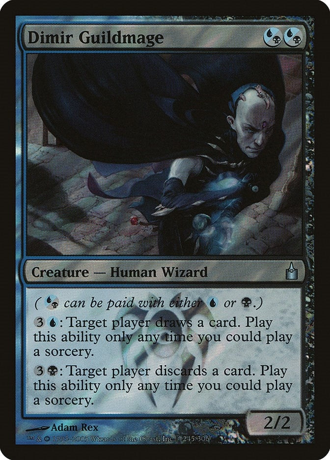 Image for Dimir Guildmage (245) (Launch Party & Release Event Promos) (LARP) - Magic: The Gathering