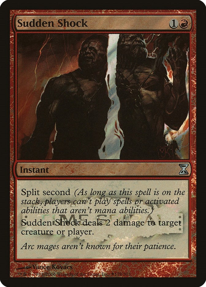 Image for Sudden Shock (179) (Launch Party & Release Event Promos) (LARP) - Magic: The Gathering