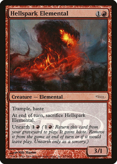 Image for Hellspark Elemental (25) (WPN & Gateway Promos) - Magic: The Gathering