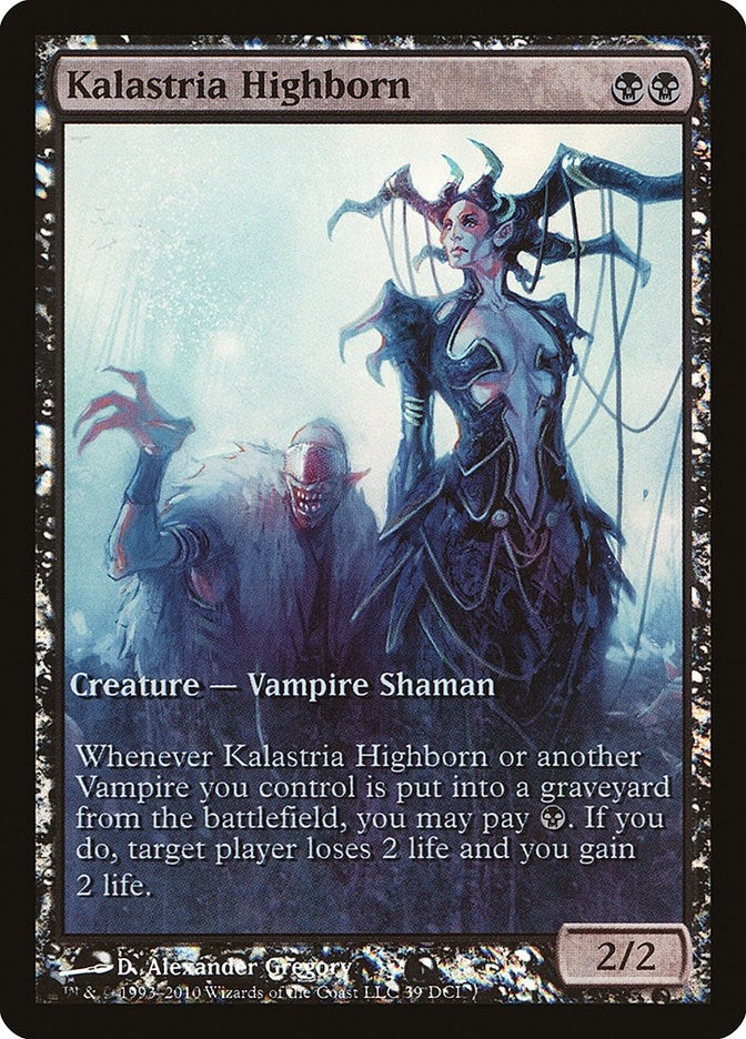 Image for Kalastria Highborn (39) (Game Day & Store Championship Promos) - Magic: The Gathering