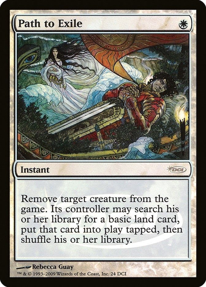 Image for Path to Exile (24) (WPN & Gateway Promos) - Magic: The Gathering