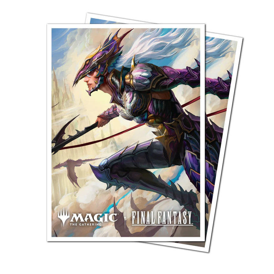 Ultra Pro: Magic the Gathering - FINAL FANTASY 105ct Apex Deck Protector sleeves for MtG - Kain
