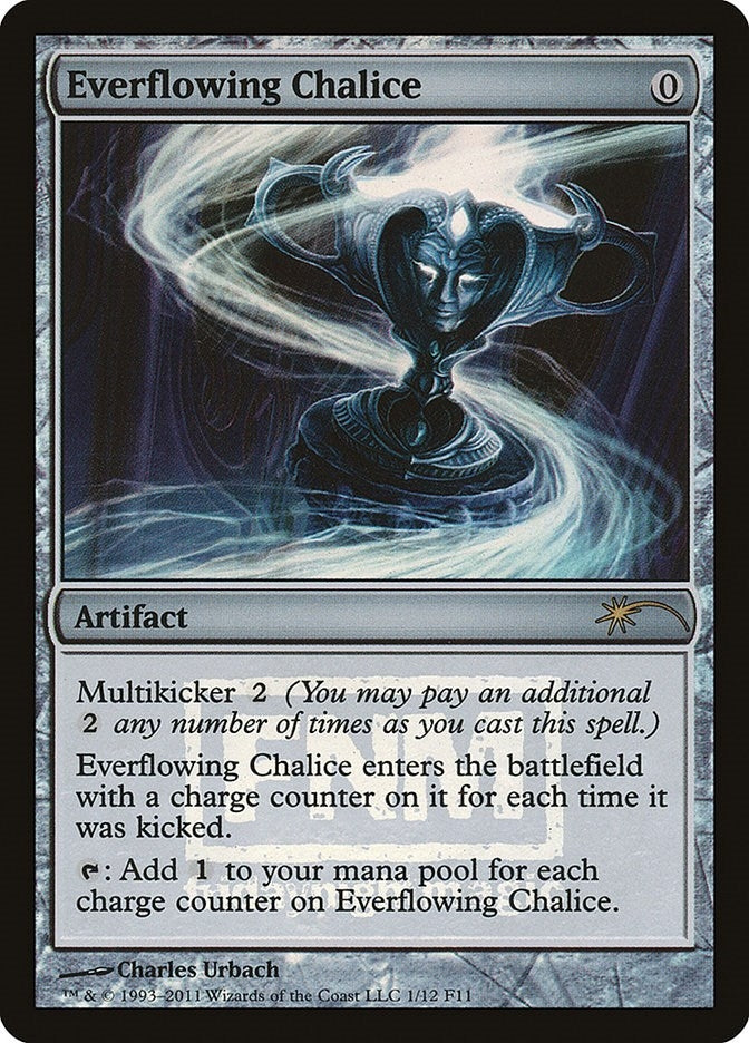 Image for Everflowing Chalice (1) (FNM) - Magic: The Gathering