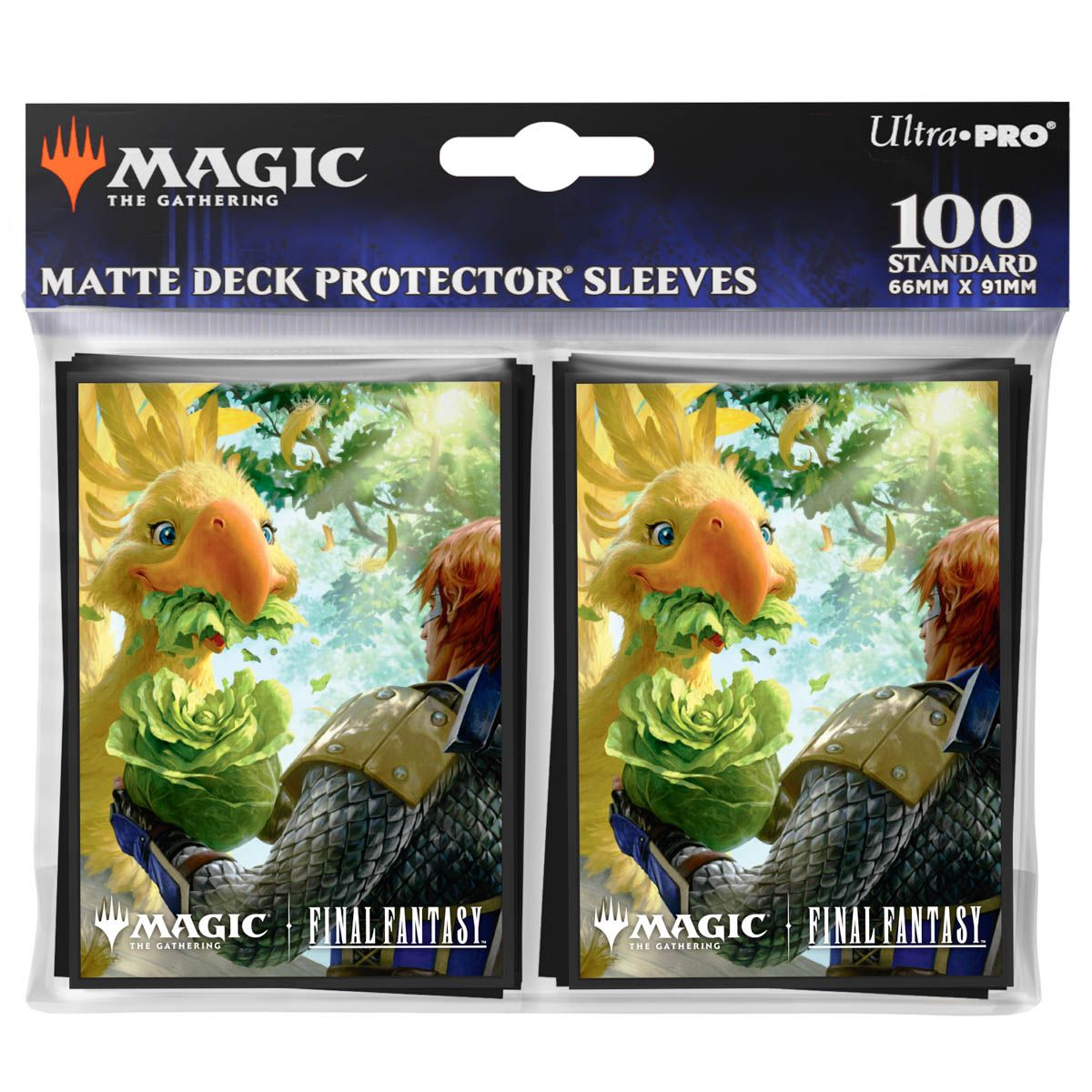 Ultra Pro: UP38712 Magic the Gathering - FINAL FANTASY 100ct Deck Protector Sleeves v8 for MtG