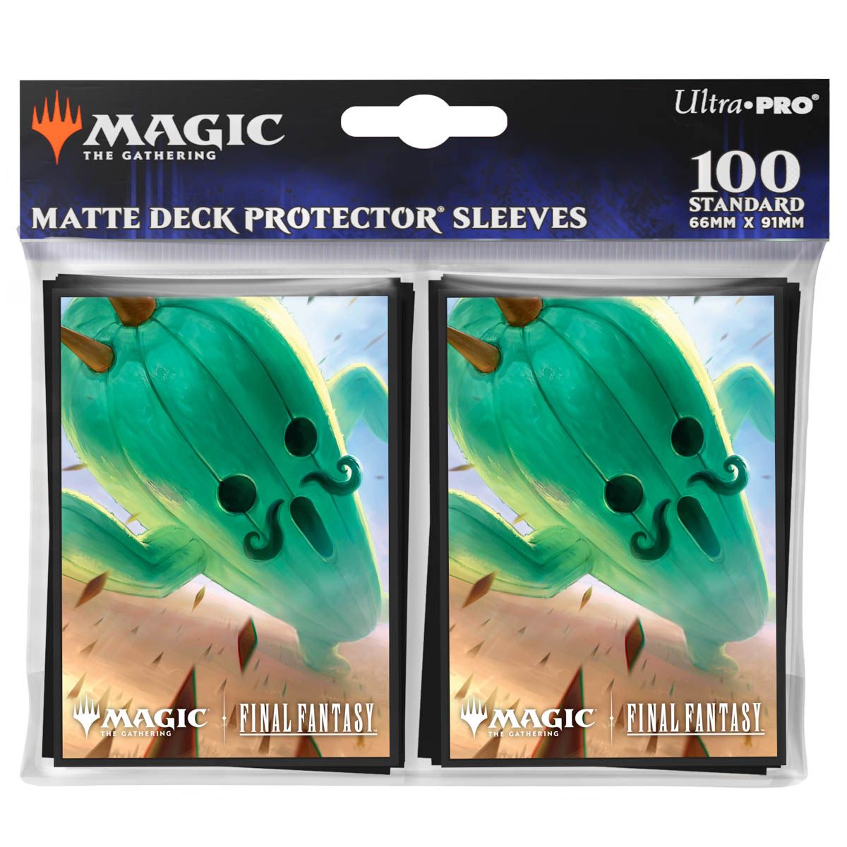 Ultra Pro: UP38713 Magic the Gathering - FINAL FANTASY 100ct Deck Protector Sleeves v9 for MtG