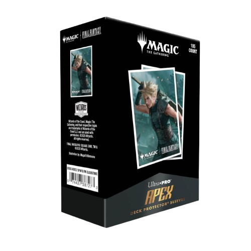Ultra Pro: Magic the Gathering - FINAL FANTASY 105ct Apex Deck Protector sleeves for MtG
