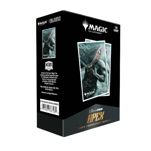 Ultra Pro: Magic the Gathering - FINAL FANTASY 105ct Apex Deck Protector sleeves for MtG - 249139