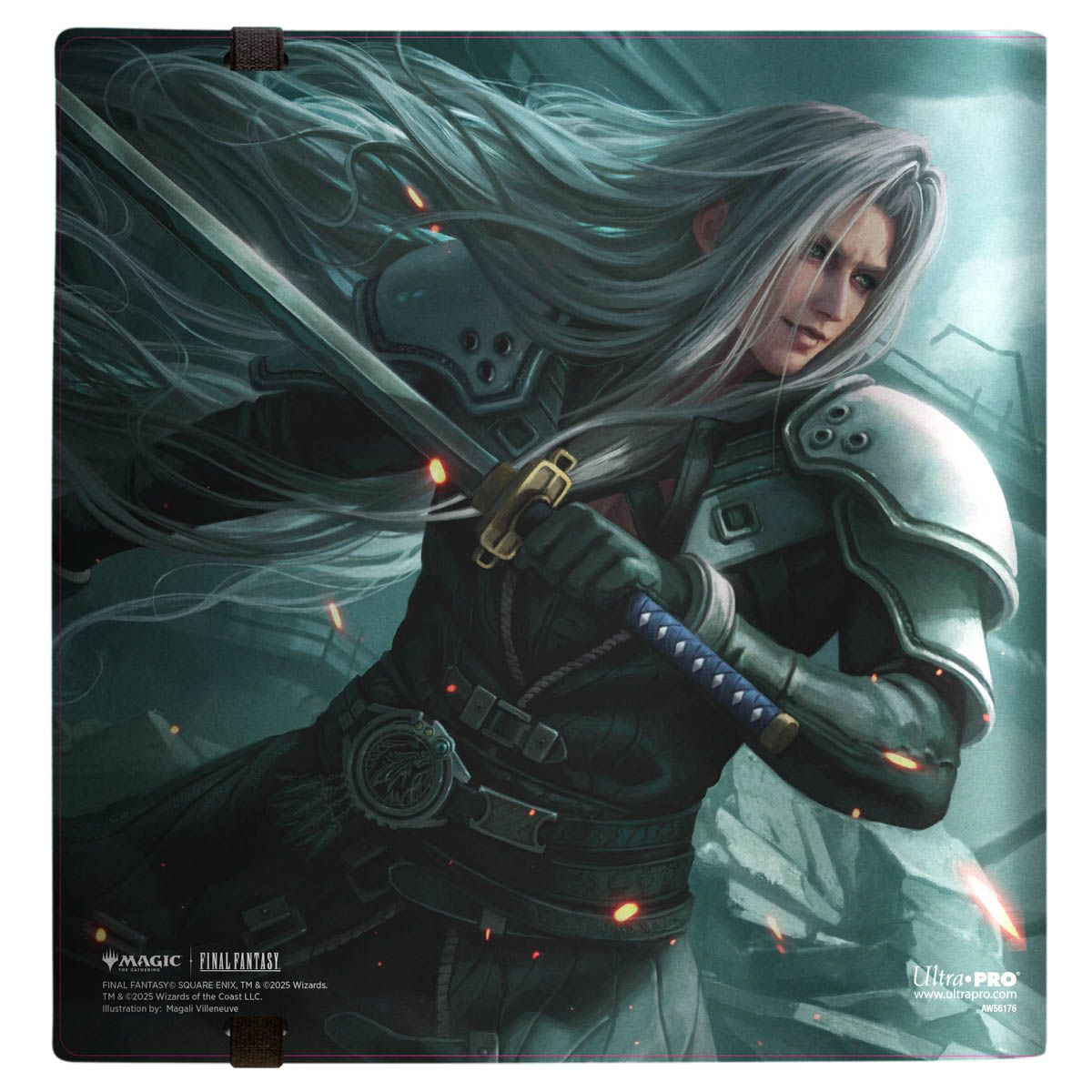 Ultra Pro:  Magic the Gathering - FINAL FANTASY 12-Pocket PRO-Binder for MtG