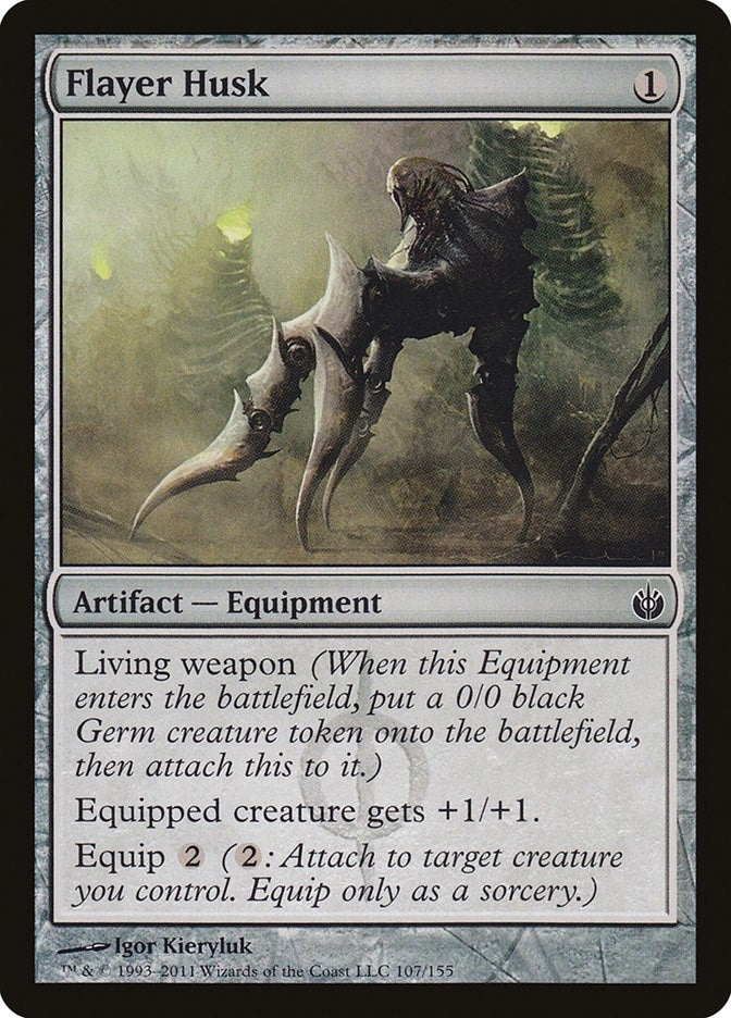 Image for Flayer Husk (107) (Mirrodin Besieged) (MBS) - Magic: The Gathering