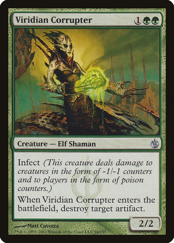Image for Viridian Corrupter (94) (Mirrodin Besieged) (MBS) - Magic: The Gathering