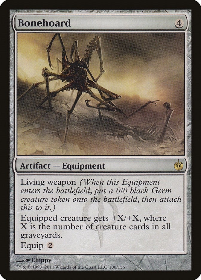 Image for Bonehoard (100) (Mirrodin Besieged) (MBS) - Magic: The Gathering