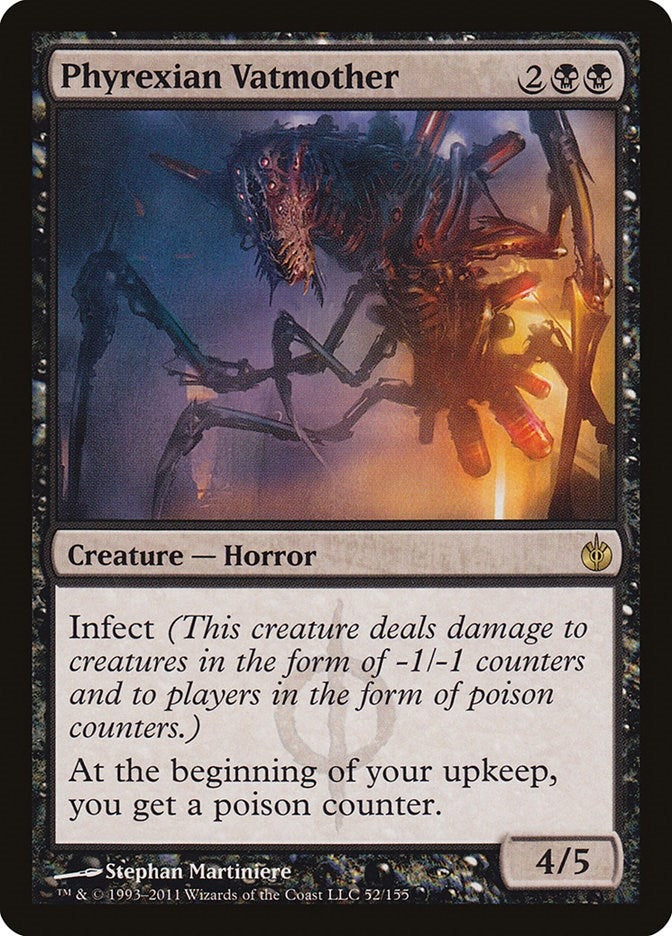 Image for Phyrexian Vatmother (52) (Mirrodin Besieged) (MBS) - Magic: The Gathering